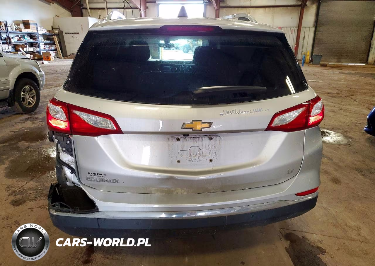 2019 Chevrolet Equinox Lt VIN:3GNAXKEV6KS597206 - 6