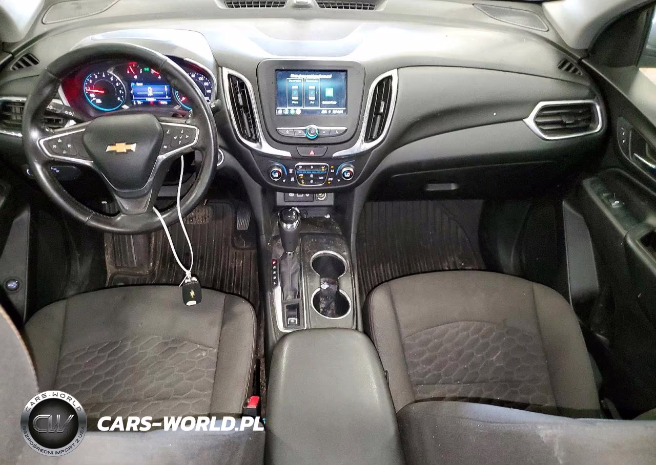 2019 Chevrolet Equinox Lt VIN:3GNAXKEV6KS597206 - 8