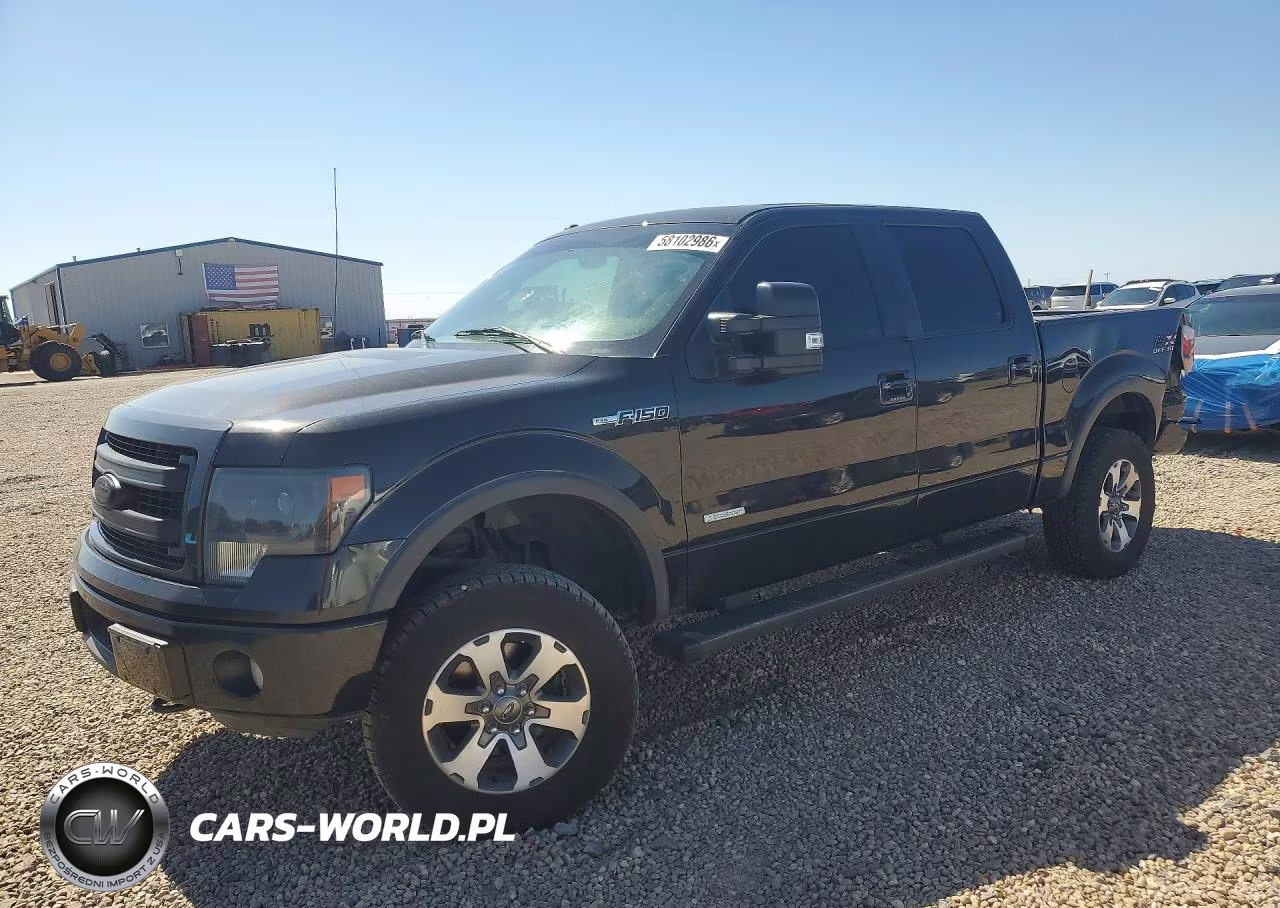 2014 Ford F150 Supercrew