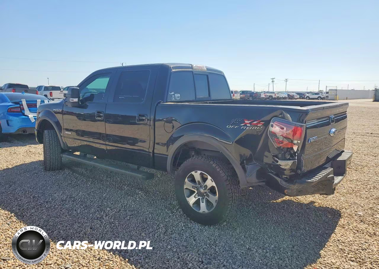 2014 Ford F150 Supercrew VIN:1FTFW1ET4EFB84302 - 2