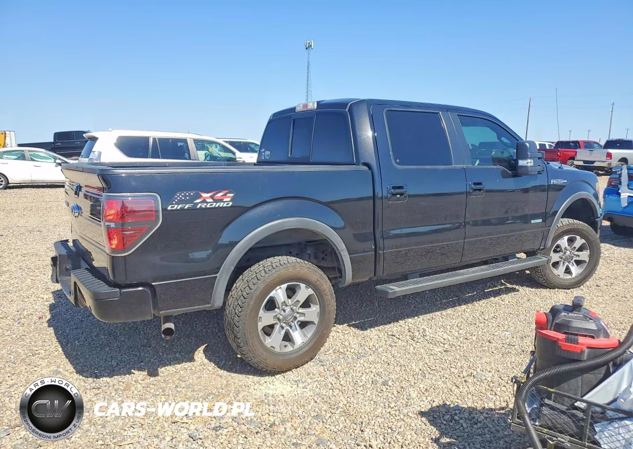 2014 Ford F150 Supercrew VIN:1FTFW1ET4EFB84302 - 3