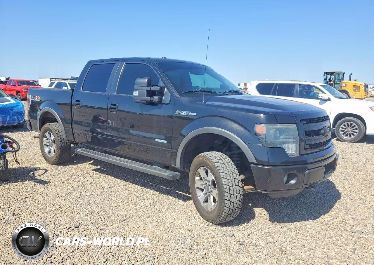 2014 Ford F150 Supercrew VIN:1FTFW1ET4EFB84302 - 4