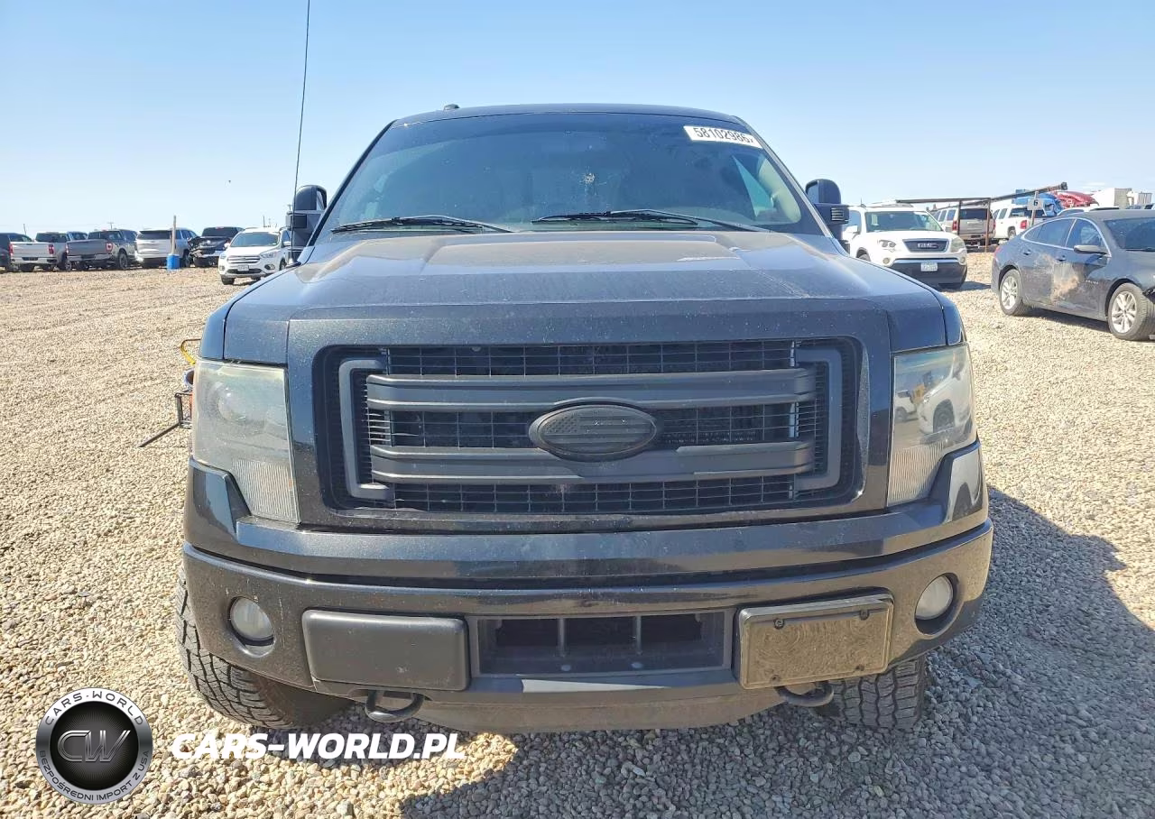 2014 Ford F150 Supercrew VIN:1FTFW1ET4EFB84302 - 5