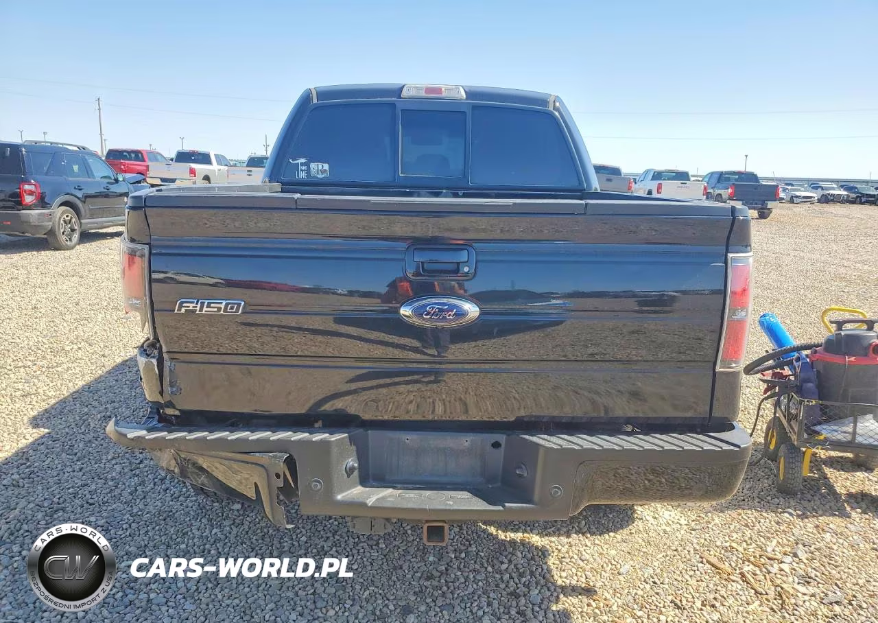 2014 Ford F150 Supercrew VIN:1FTFW1ET4EFB84302 - 6