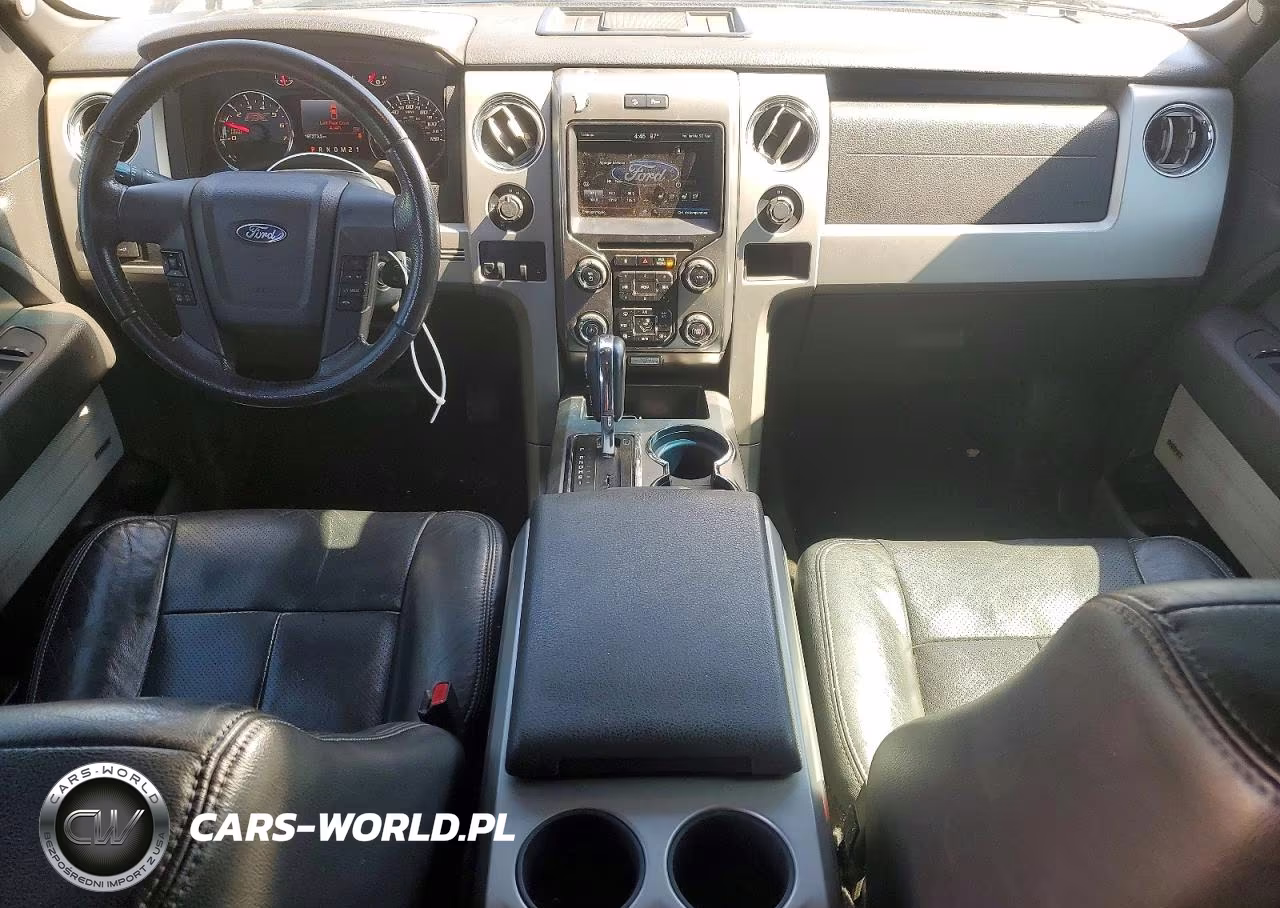 2014 Ford F150 Supercrew VIN:1FTFW1ET4EFB84302 - 8