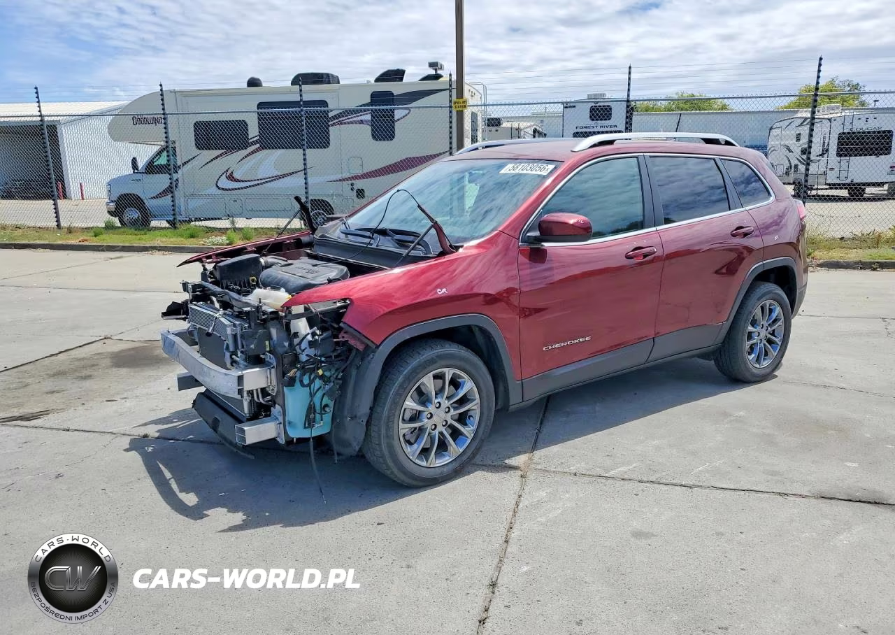 2019 Jeep Cherokee Latitude Plus – zdjęcie 1 z 14