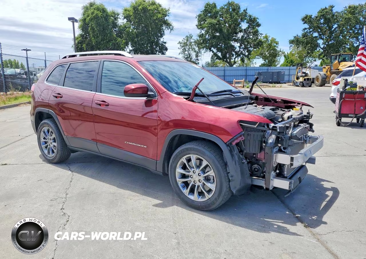 2019 Jeep Cherokee Latitude Plus VIN:1C4PJLLB2KD284804 - 4