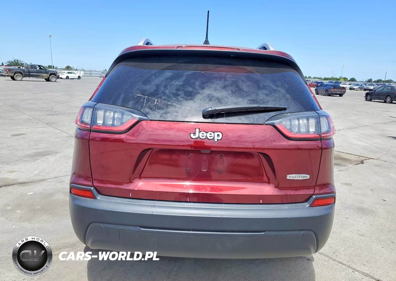 2019 Jeep Cherokee Latitude Plus VIN:1C4PJLLB2KD284804 - 6
