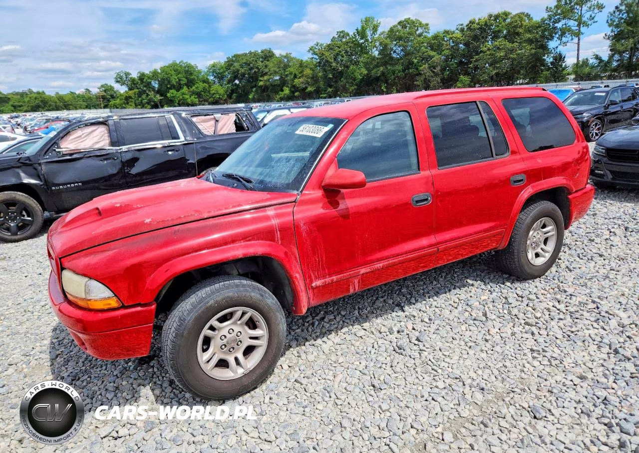 2003 Dodge Durango Slt