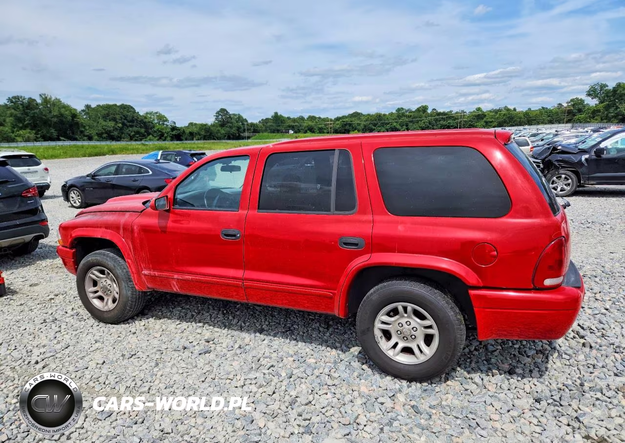 2003 Dodge Durango Slt VIN:1D4HR48Z43F600964 - 2