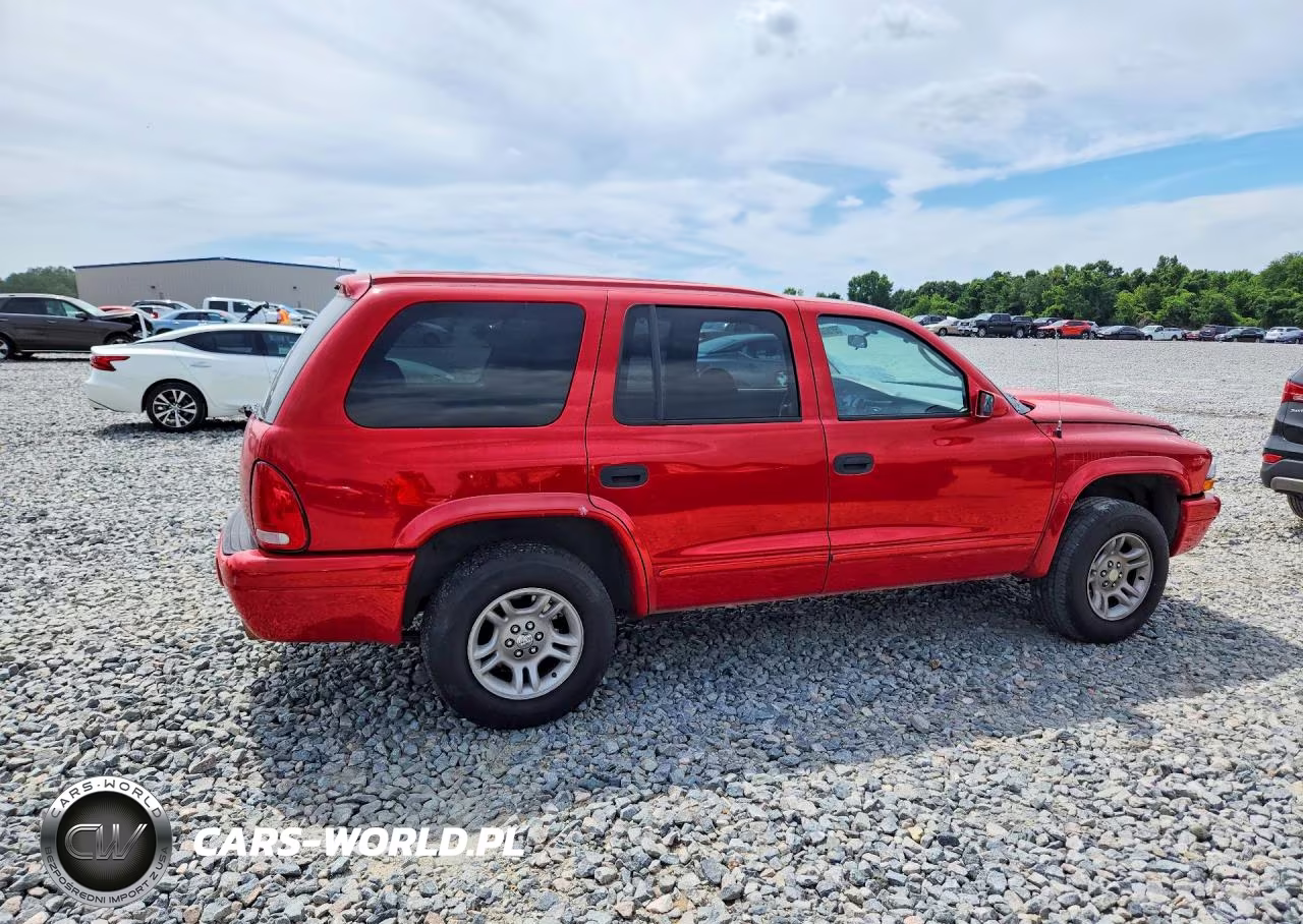 2003 Dodge Durango Slt VIN:1D4HR48Z43F600964 - 3