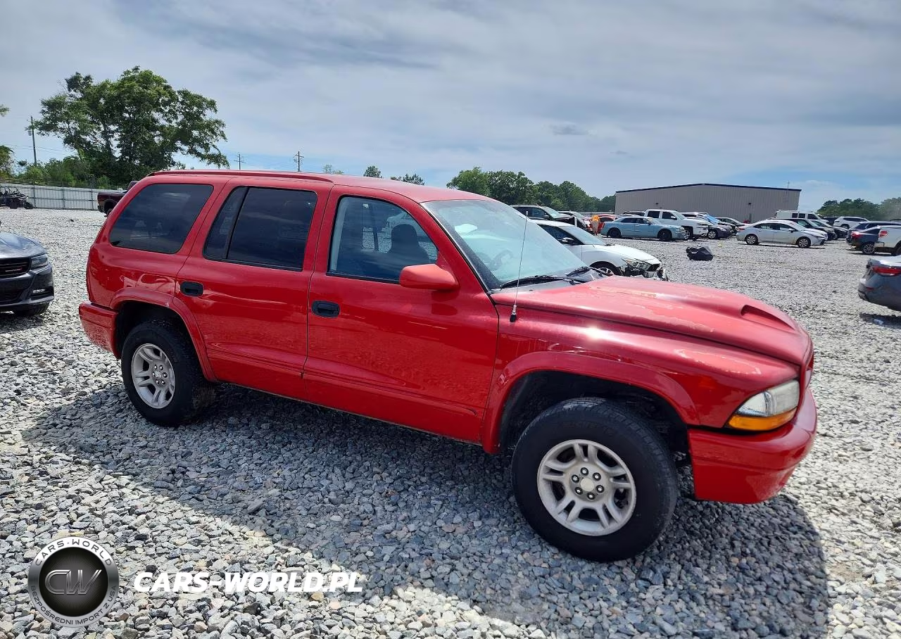 2003 Dodge Durango Slt VIN:1D4HR48Z43F600964 - 4