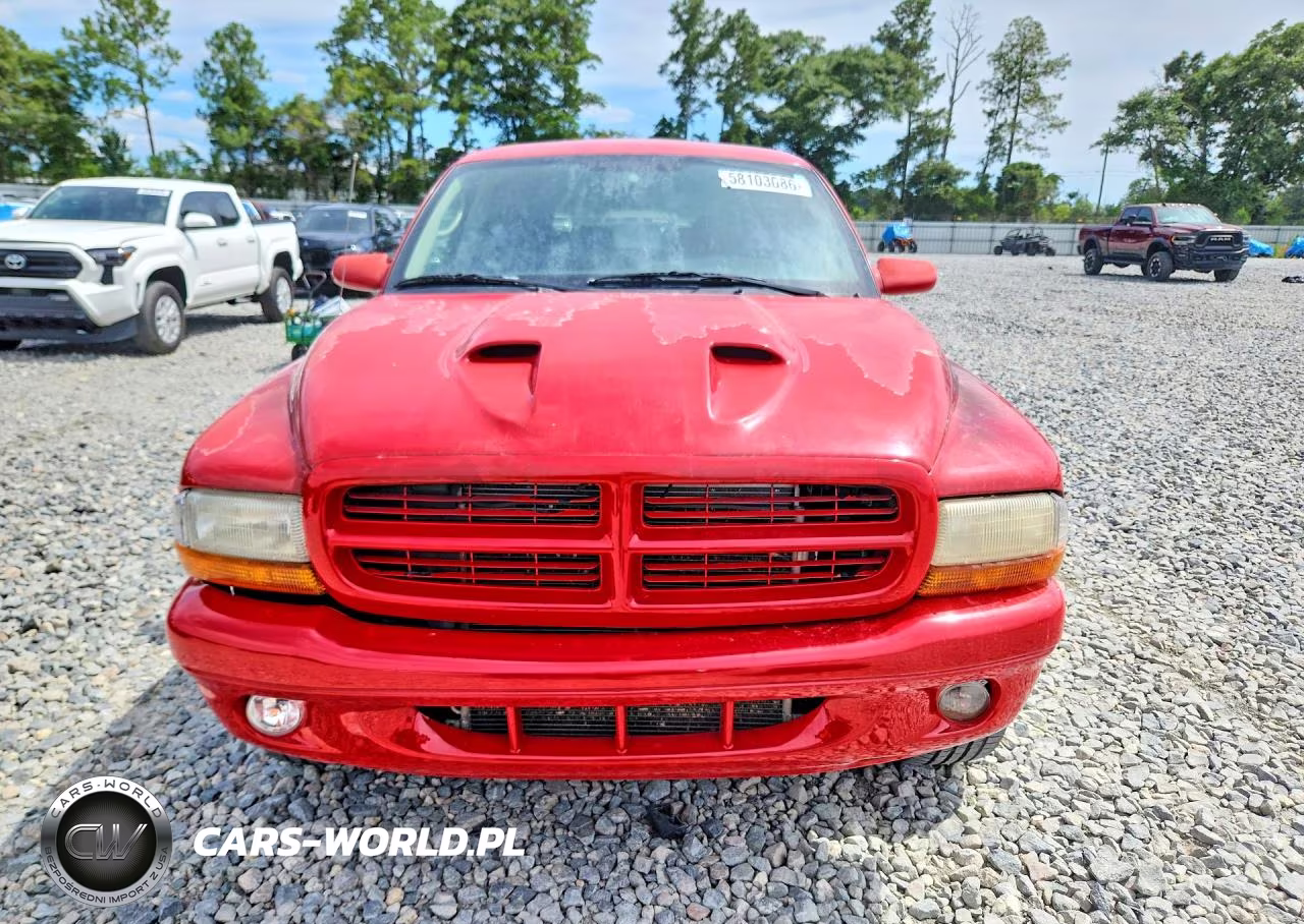 2003 Dodge Durango Slt VIN:1D4HR48Z43F600964 - 5
