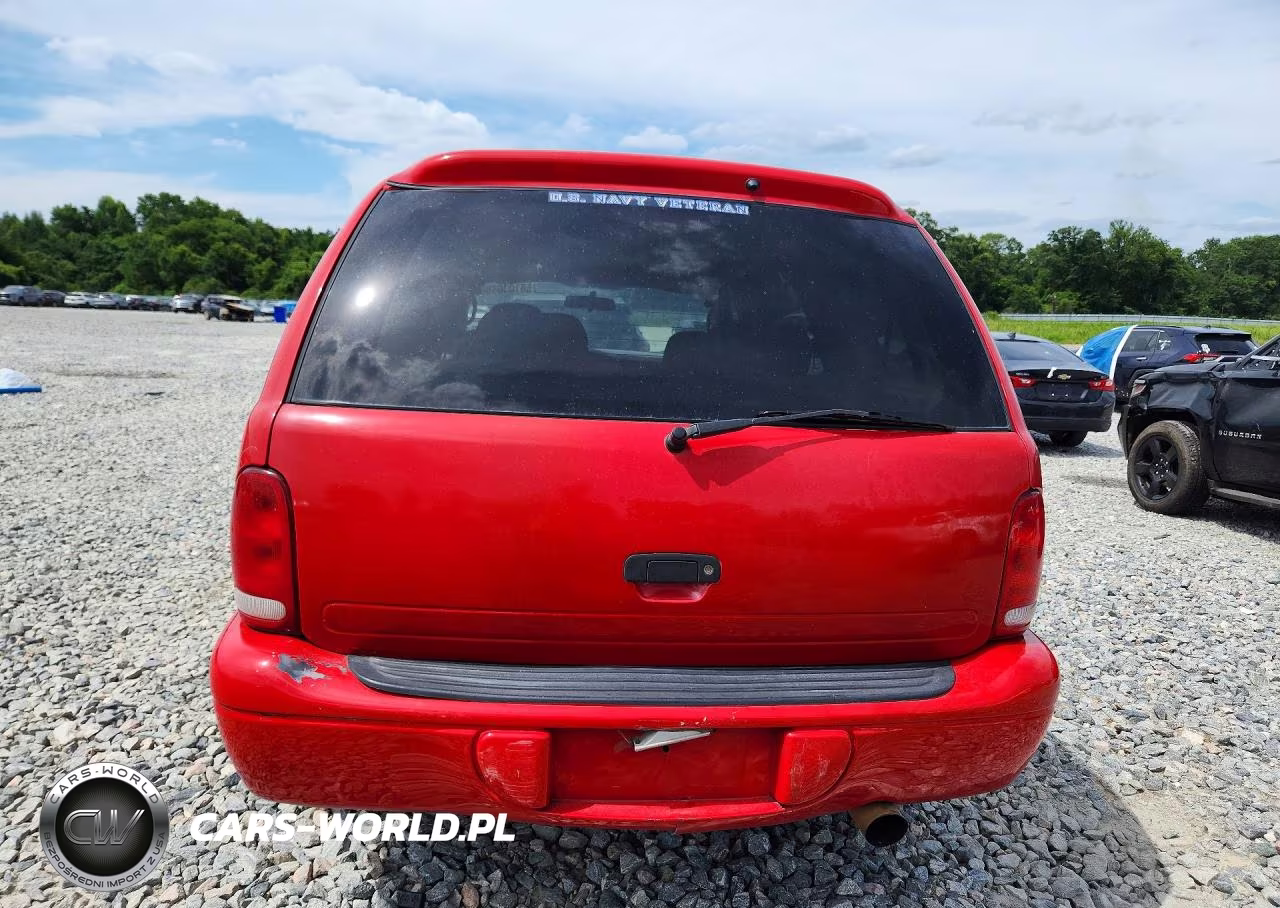 2003 Dodge Durango Slt VIN:1D4HR48Z43F600964 - 6