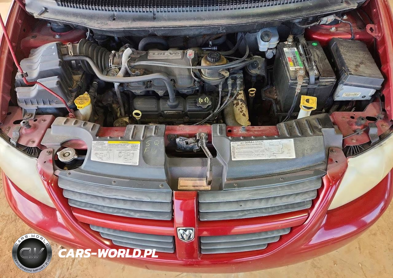 2005 Dodg Grand Cara VIN:2D8GP44L45R382425 - 12