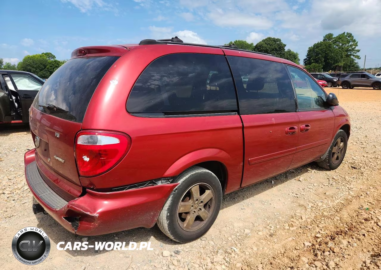 2005 Dodg Grand Cara VIN:2D8GP44L45R382425 - 3