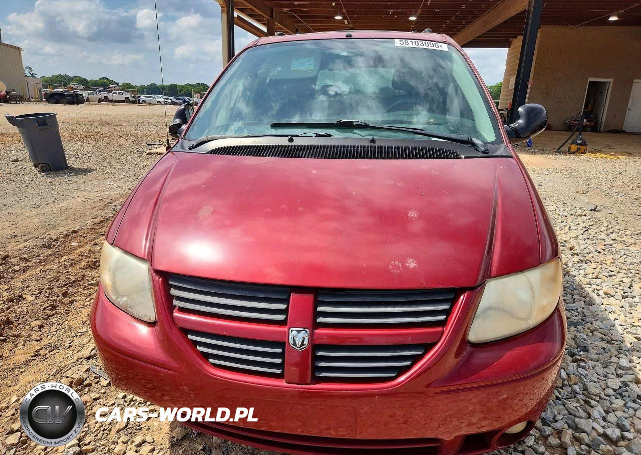 2005 Dodg Grand Cara VIN:2D8GP44L45R382425 - 5