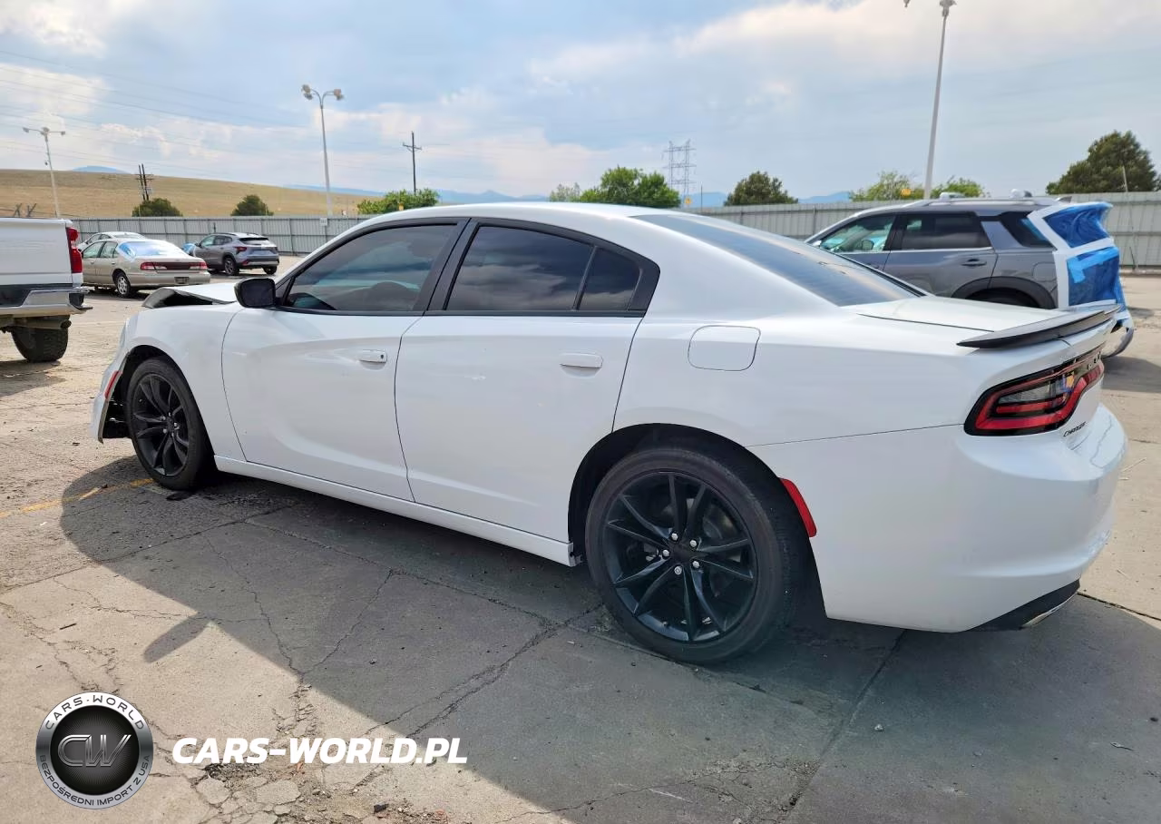 2016 Dodge Charger Se VIN:2C3CDXBGXGH241756 - 2