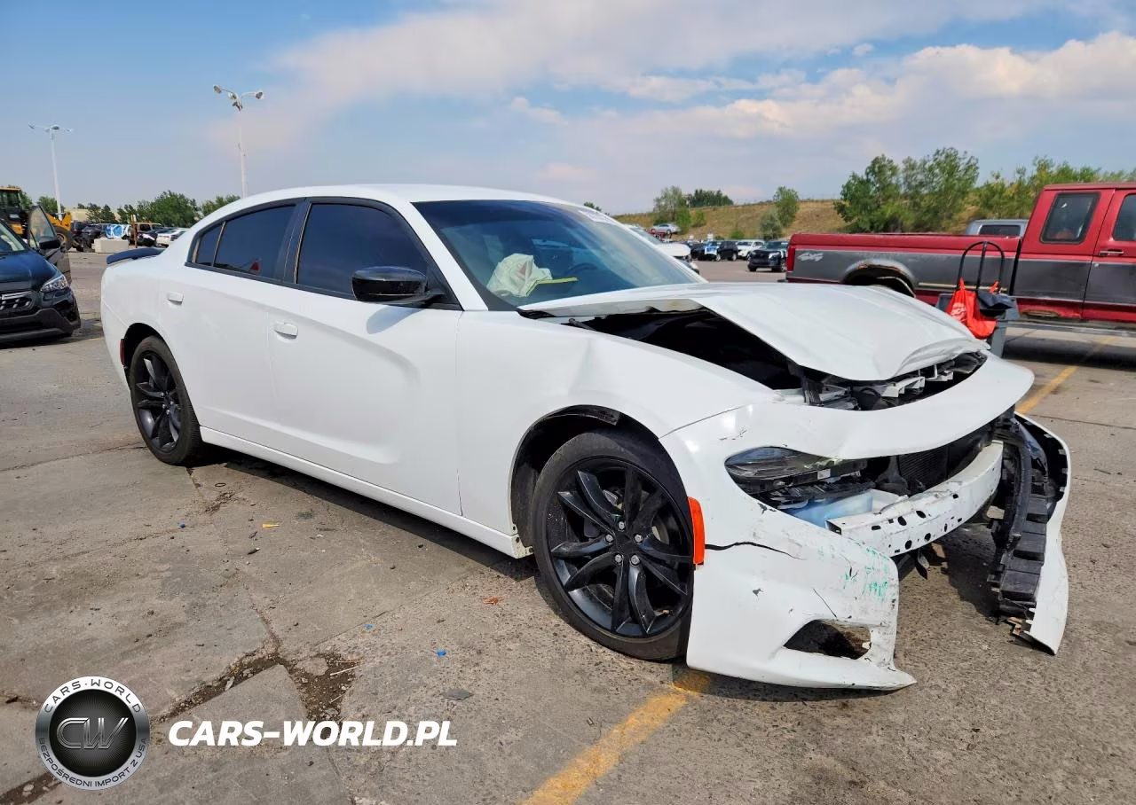 2016 Dodge Charger Se VIN:2C3CDXBGXGH241756 - 4