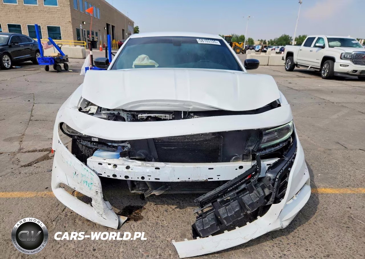 2016 Dodge Charger Se VIN:2C3CDXBGXGH241756 - 5