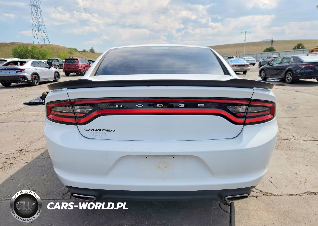 2016 Dodge Charger Se VIN:2C3CDXBGXGH241756 - 6
