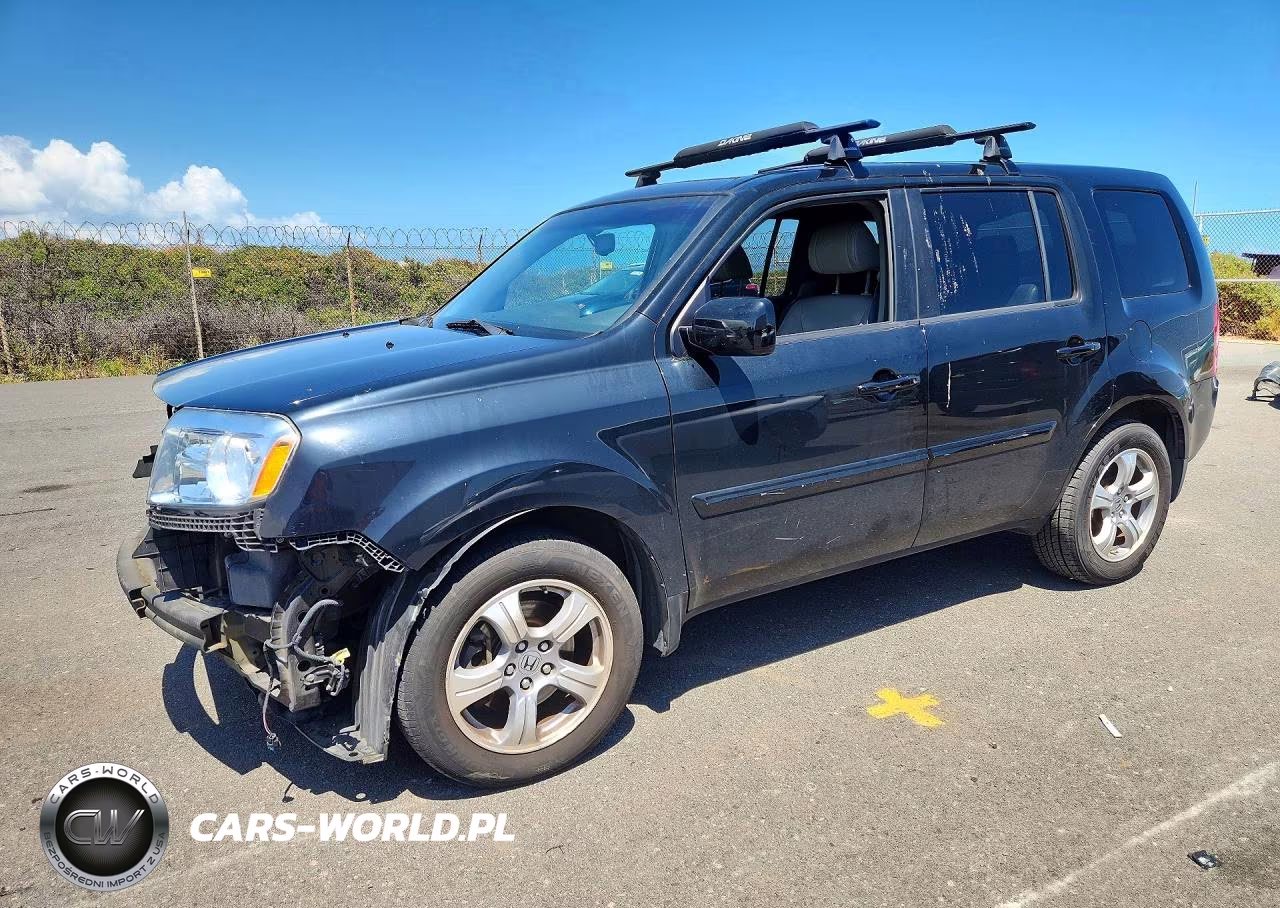 2014 Honda Pilot Exl