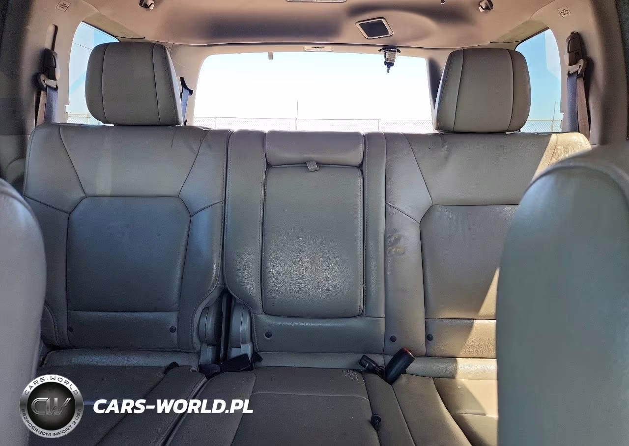 2014 Honda Pilot Exl VIN:5FNYF4H52EB018355 - 10