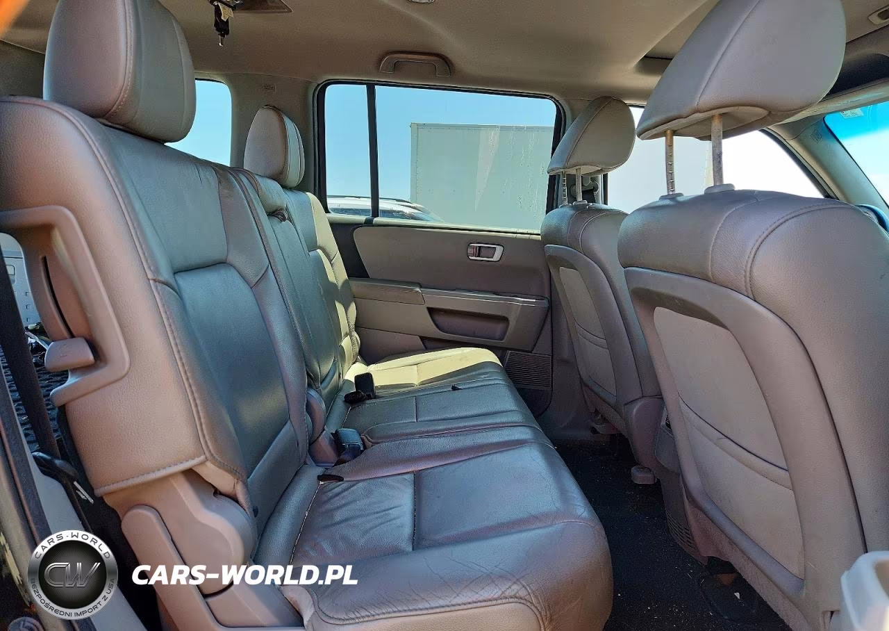 2014 Honda Pilot Exl VIN:5FNYF4H52EB018355 - 11