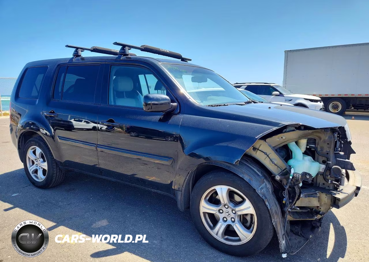 2014 Honda Pilot Exl VIN:5FNYF4H52EB018355 - 4