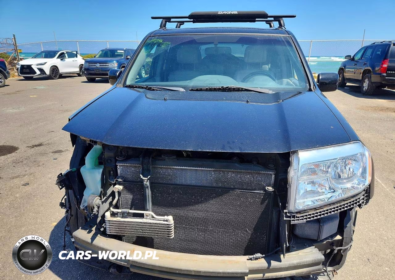 2014 Honda Pilot Exl VIN:5FNYF4H52EB018355 - 5