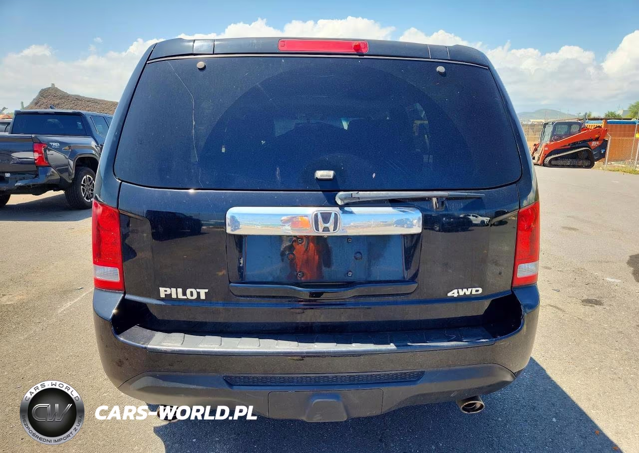 2014 Honda Pilot Exl VIN:5FNYF4H52EB018355 - 6