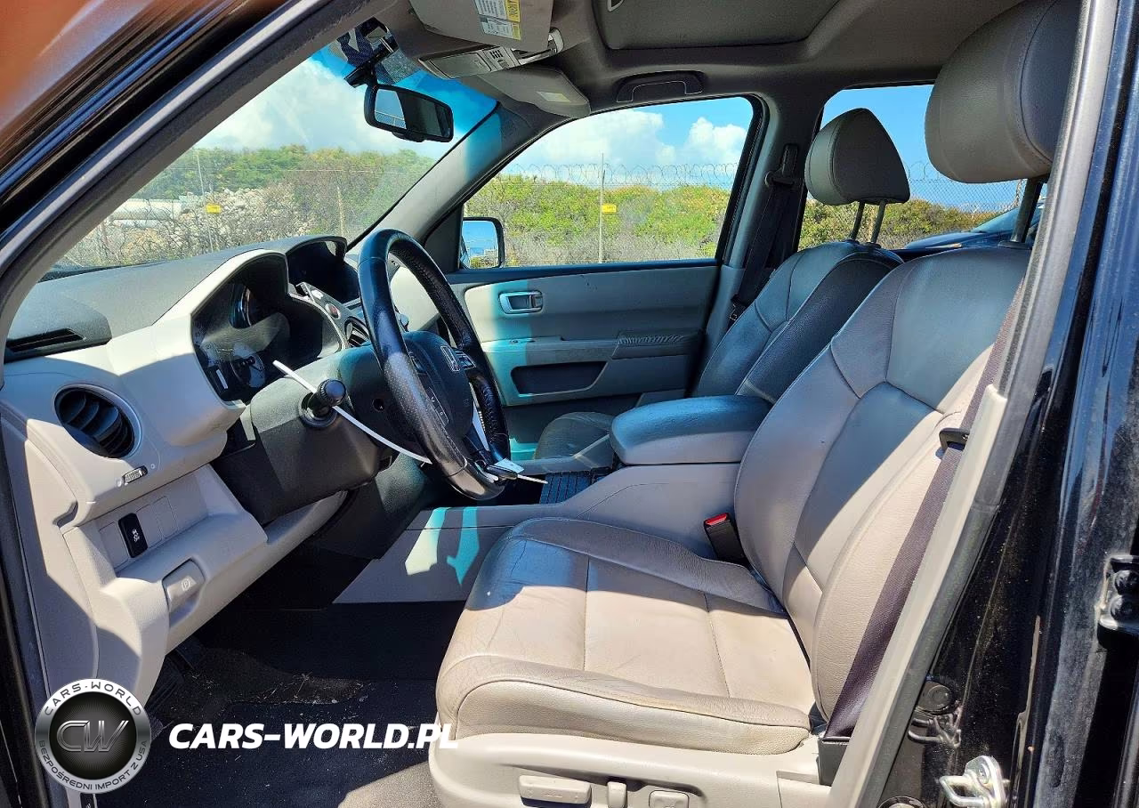 2014 Honda Pilot Exl VIN:5FNYF4H52EB018355 - 7