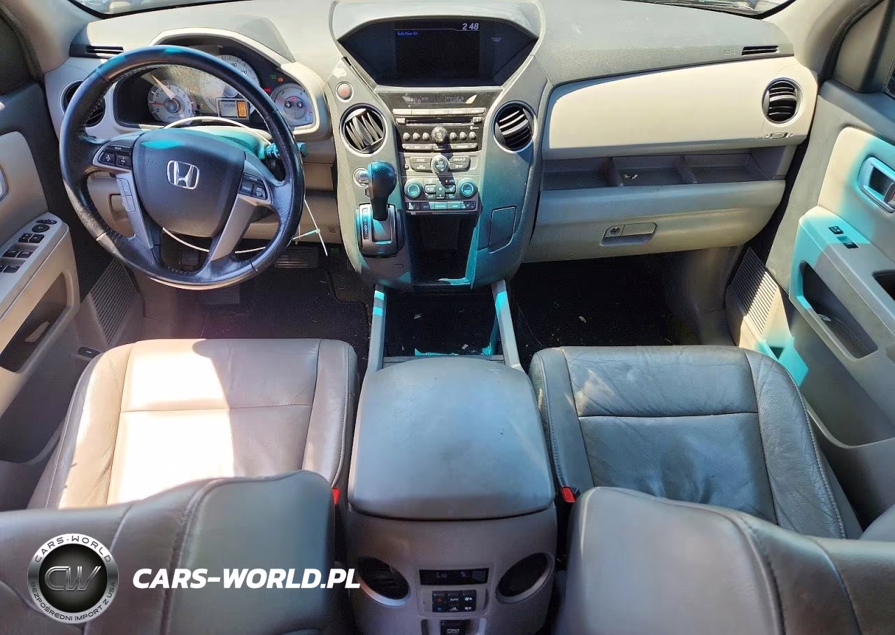 2014 Honda Pilot Exl VIN:5FNYF4H52EB018355 - 8