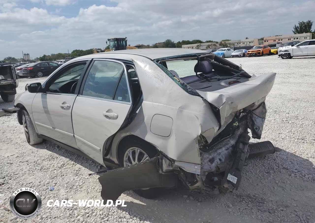 2003 Honda Accord Lx VIN:1HGCM56383A125554 - 2