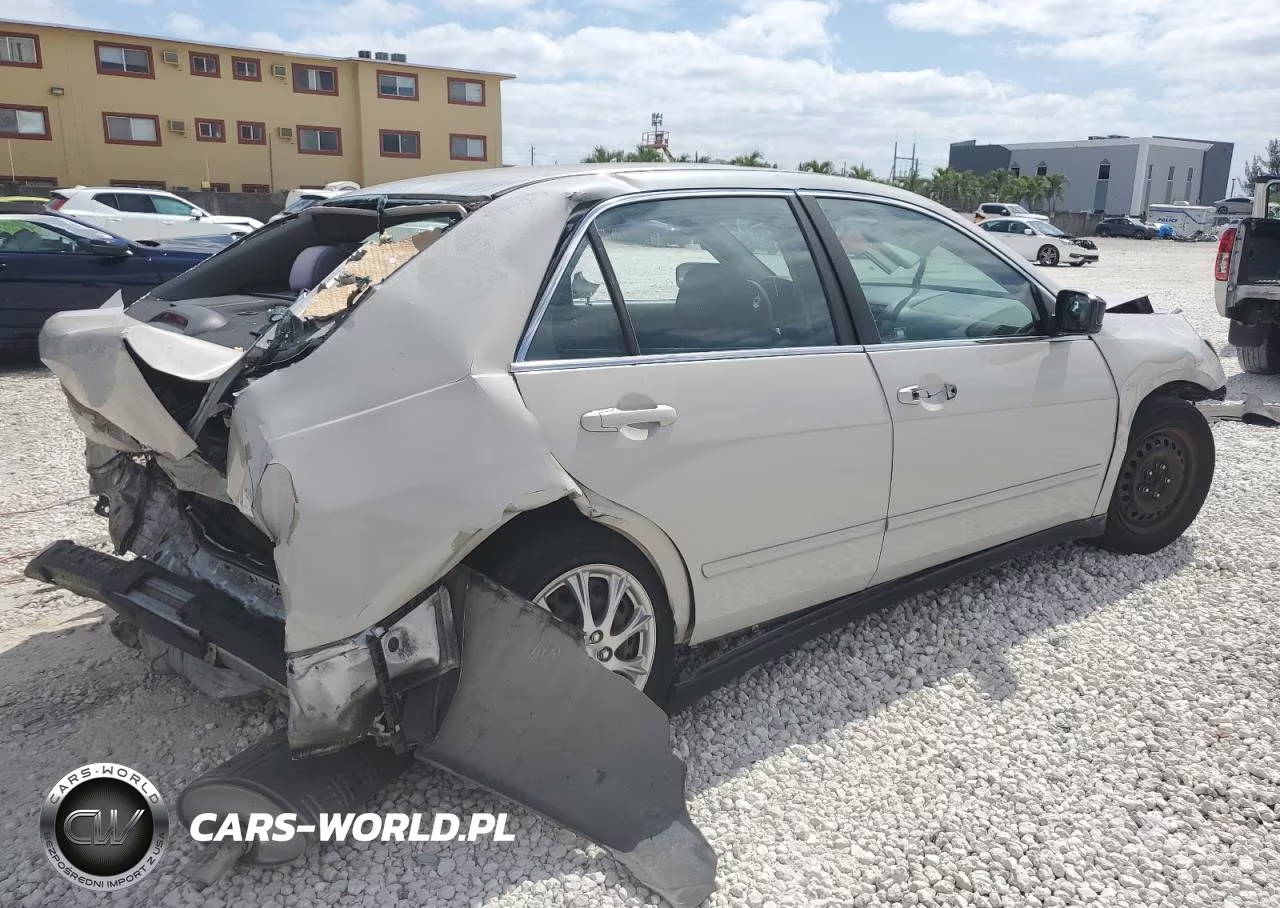 2003 Honda Accord Lx VIN:1HGCM56383A125554 - 3
