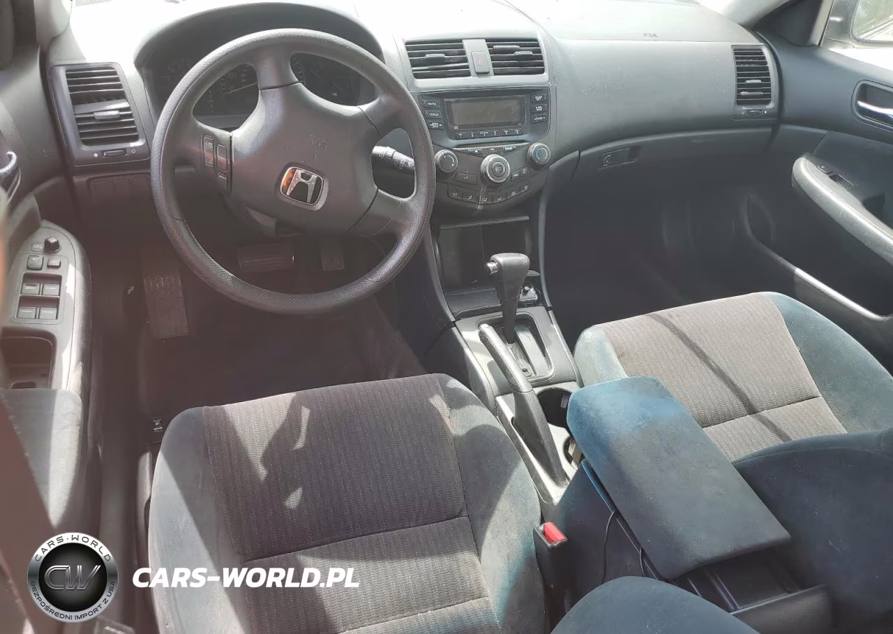 2003 Honda Accord Lx VIN:1HGCM56383A125554 - 8