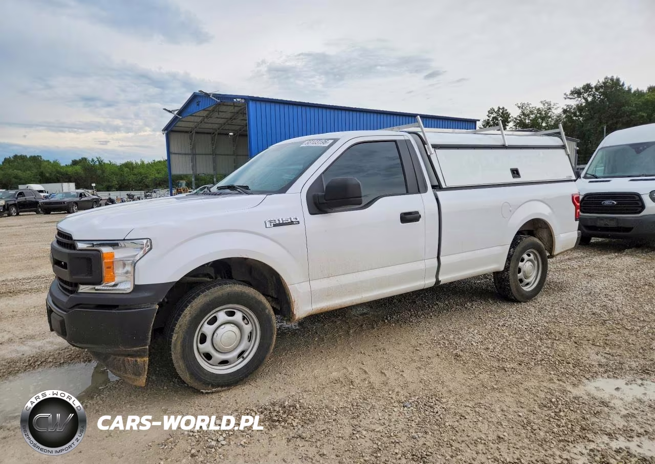 2018 Ford F150 – zdjęcie 1 z 12