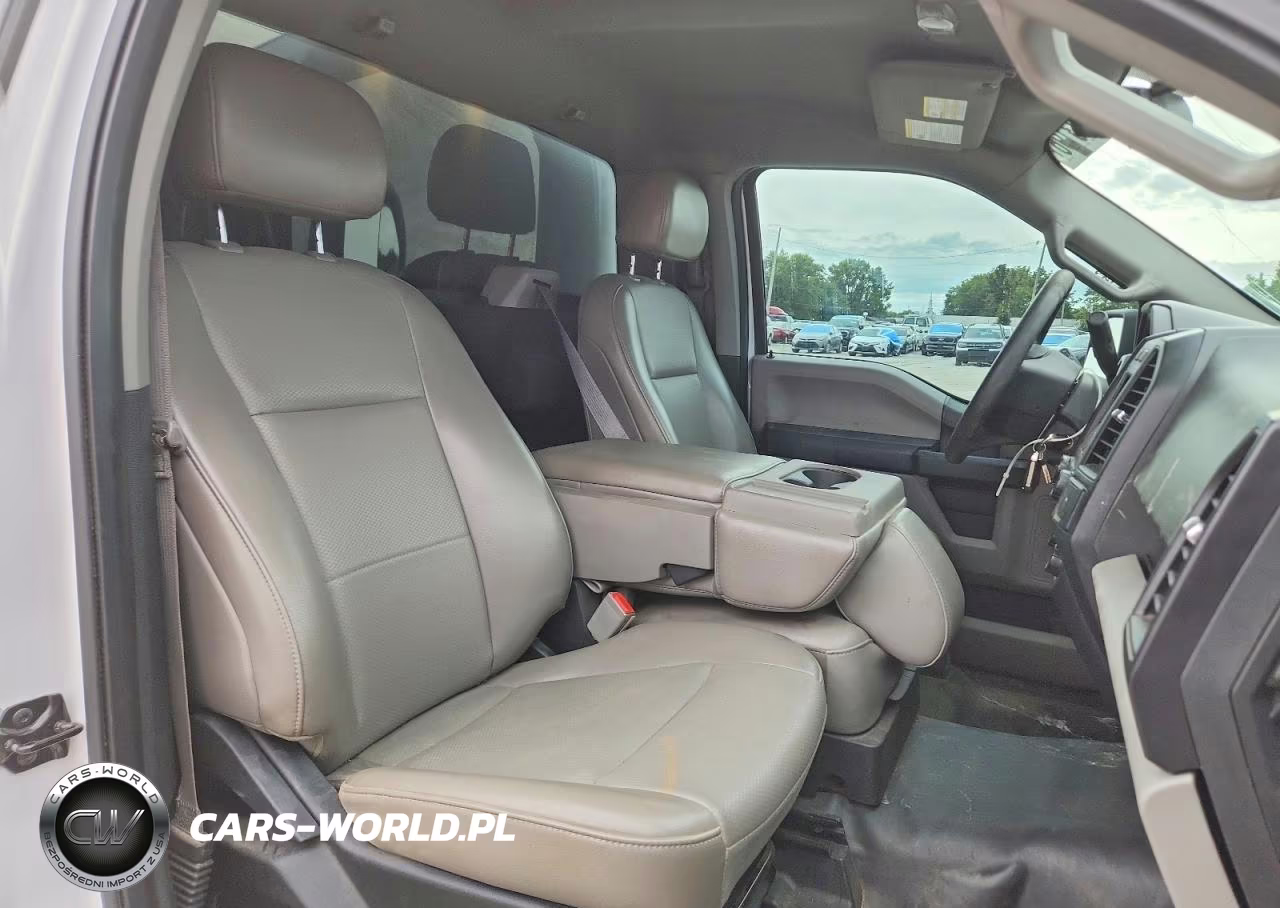 2018 Ford F150 VIN:1FTMF1CB7JKF27753 - 10