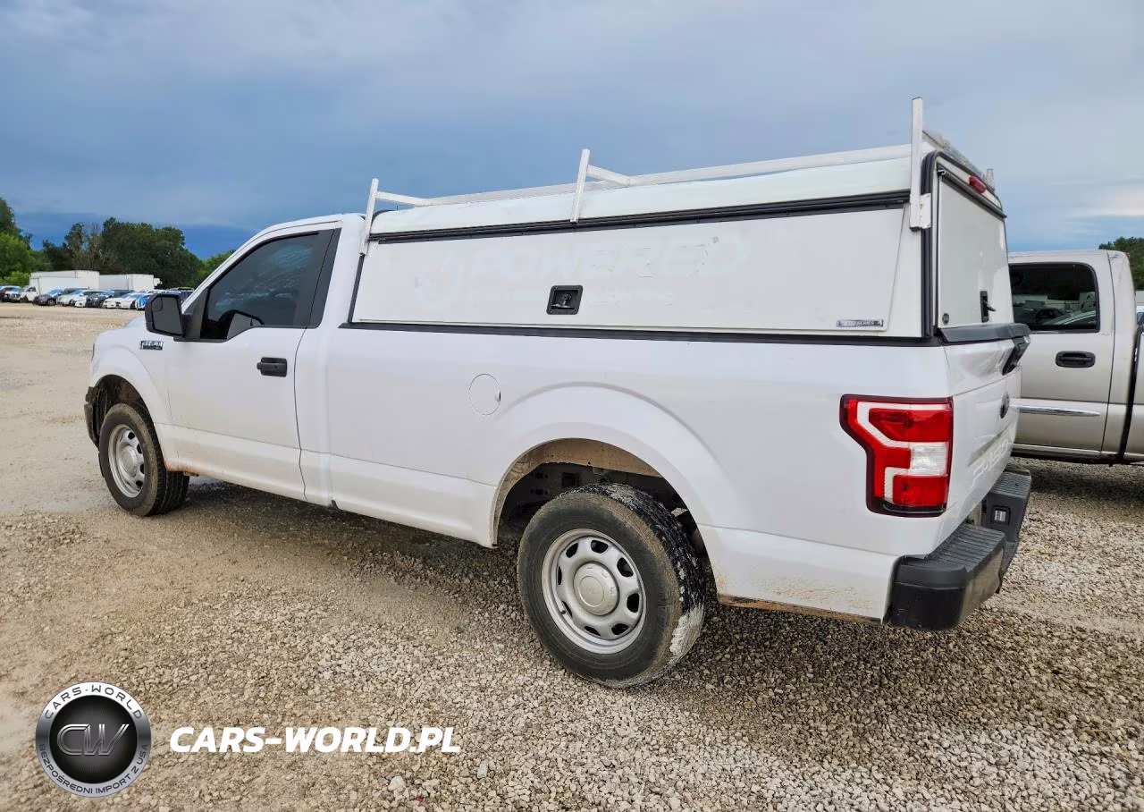 2018 Ford F150 VIN:1FTMF1CB7JKF27753 - 2