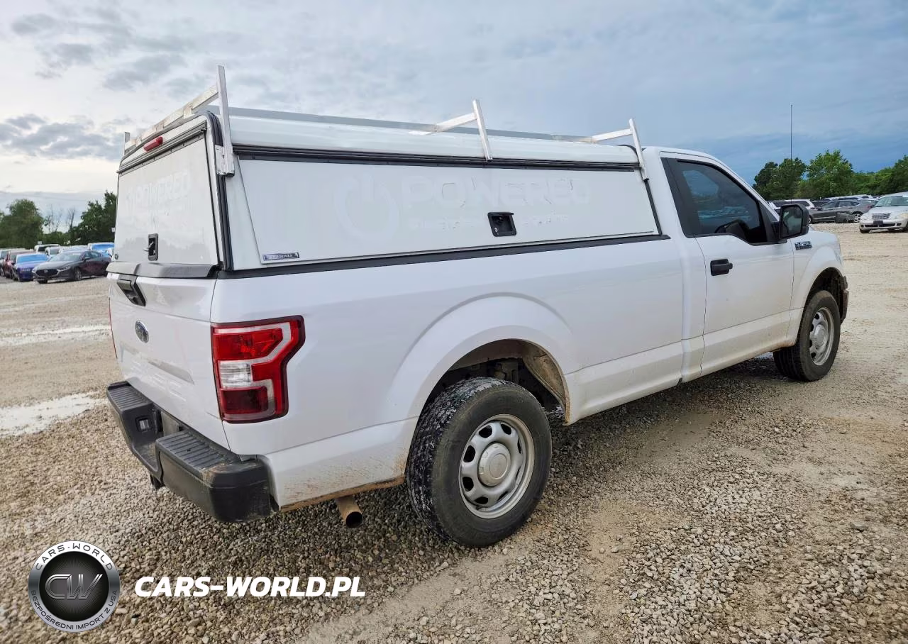 2018 Ford F150 VIN:1FTMF1CB7JKF27753 - 3