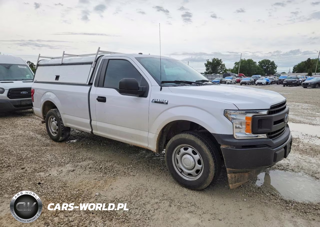 2018 Ford F150 VIN:1FTMF1CB7JKF27753 - 4