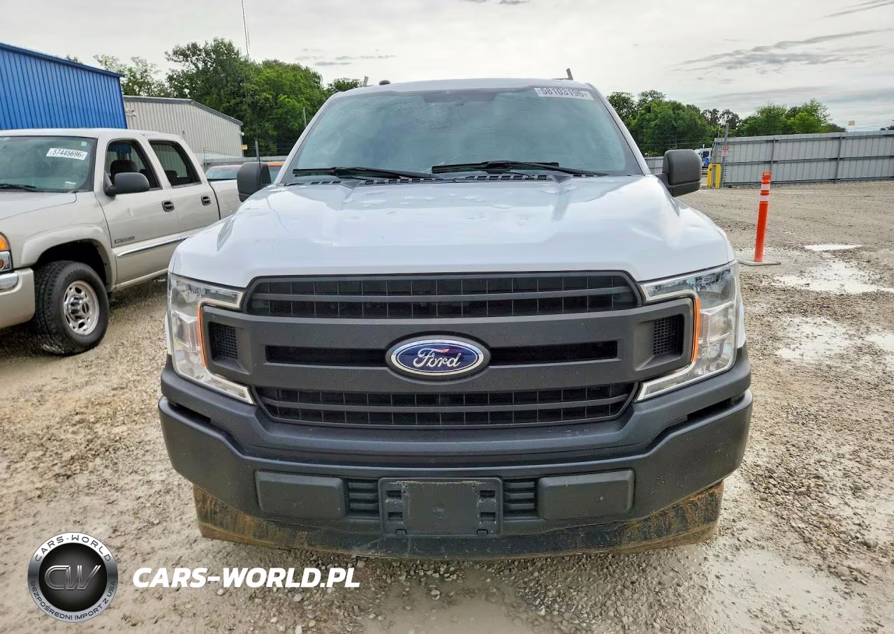 2018 Ford F150 VIN:1FTMF1CB7JKF27753 - 5