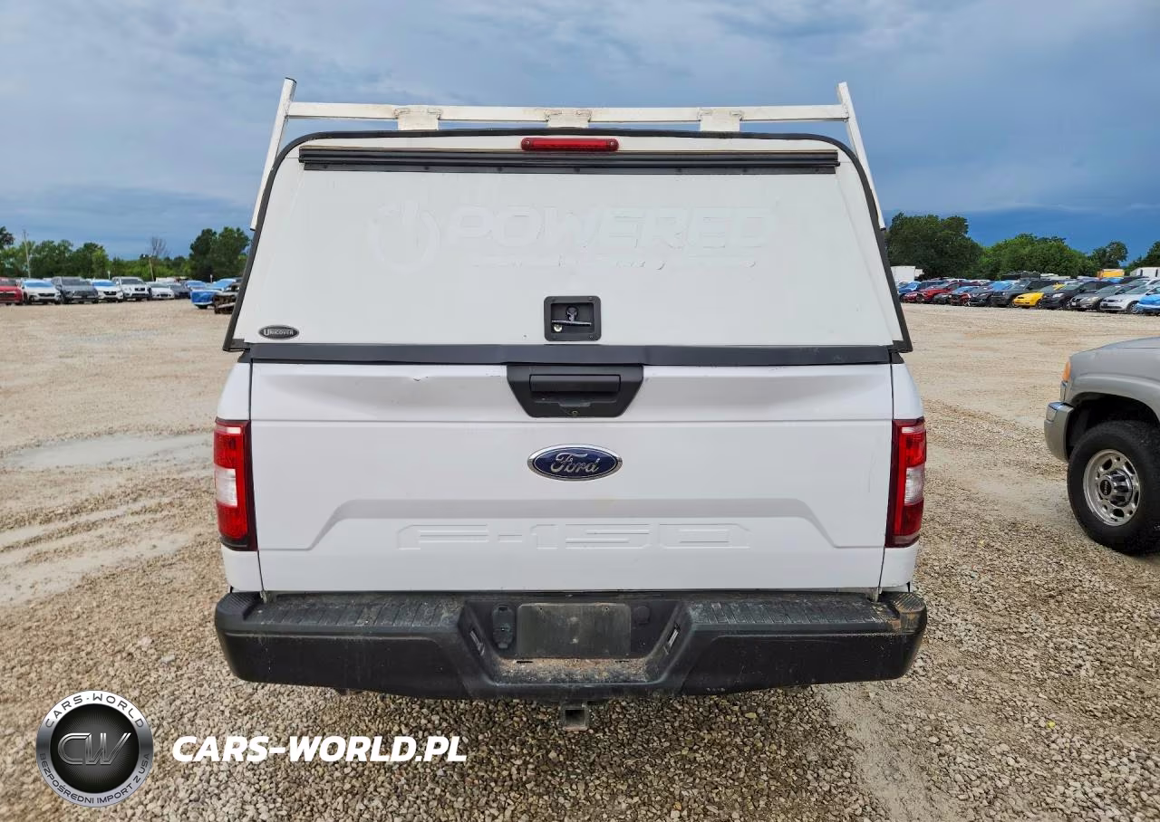 2018 Ford F150 VIN:1FTMF1CB7JKF27753 - 6