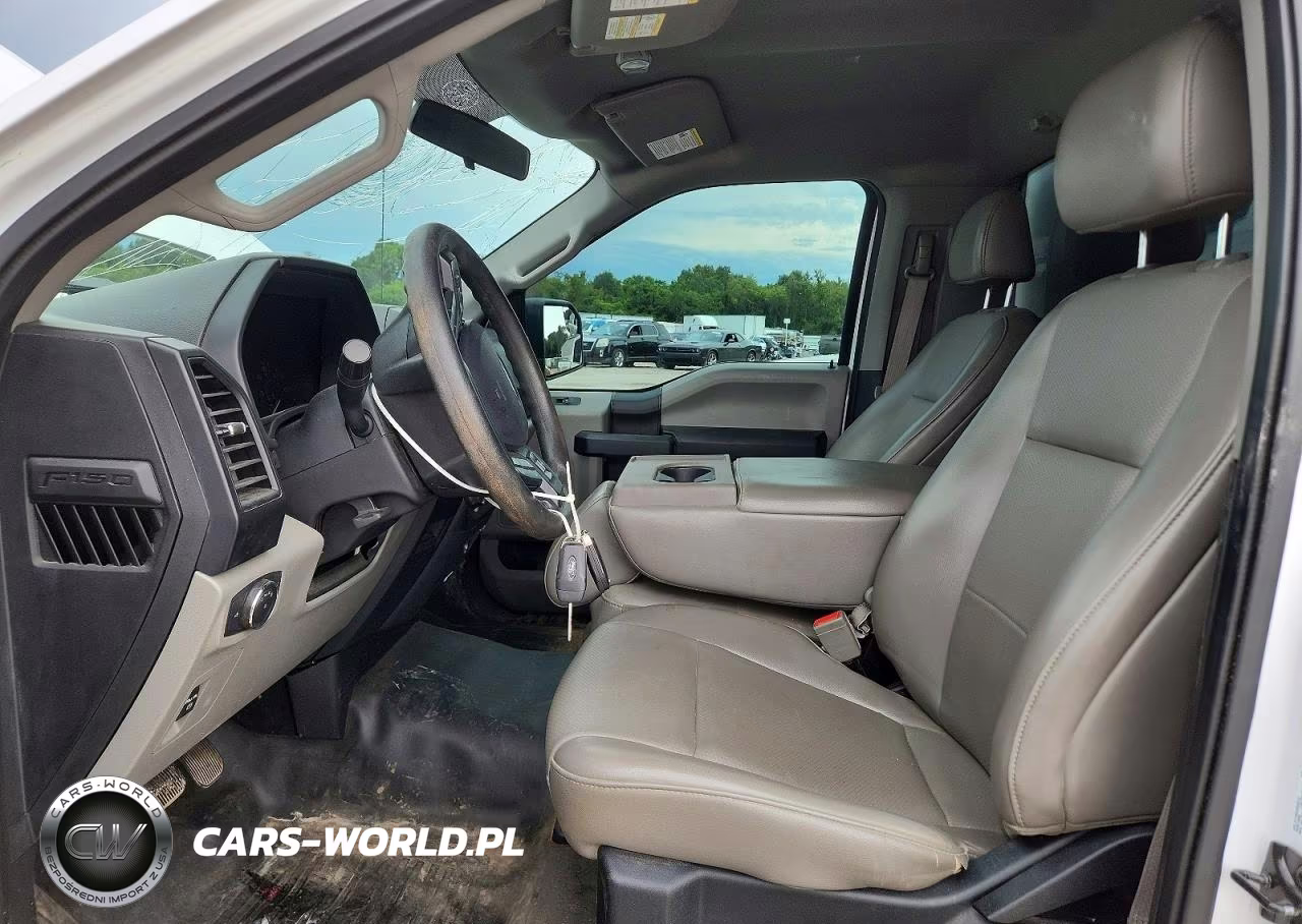 2018 Ford F150 VIN:1FTMF1CB7JKF27753 - 7