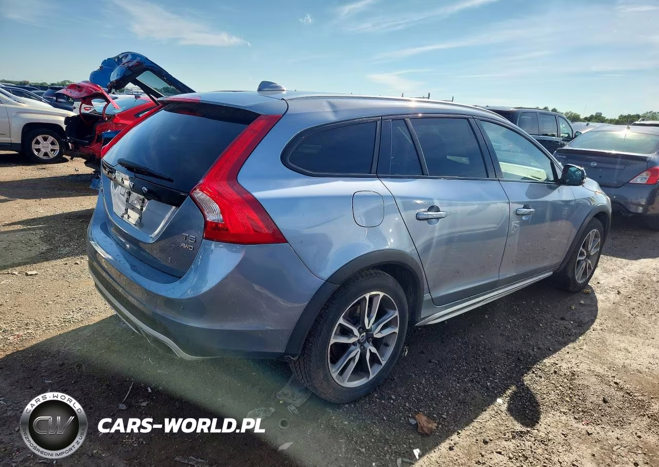 2017 Volvo V60 Cross Country Premier VIN:YV440MWK3H1038360 - 3