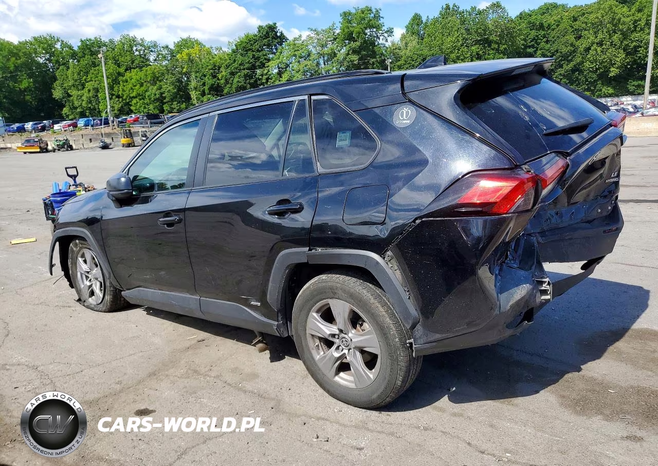 2022 Toyota Rav4 Le VIN:4T3LWRFV4NU071966 - 2