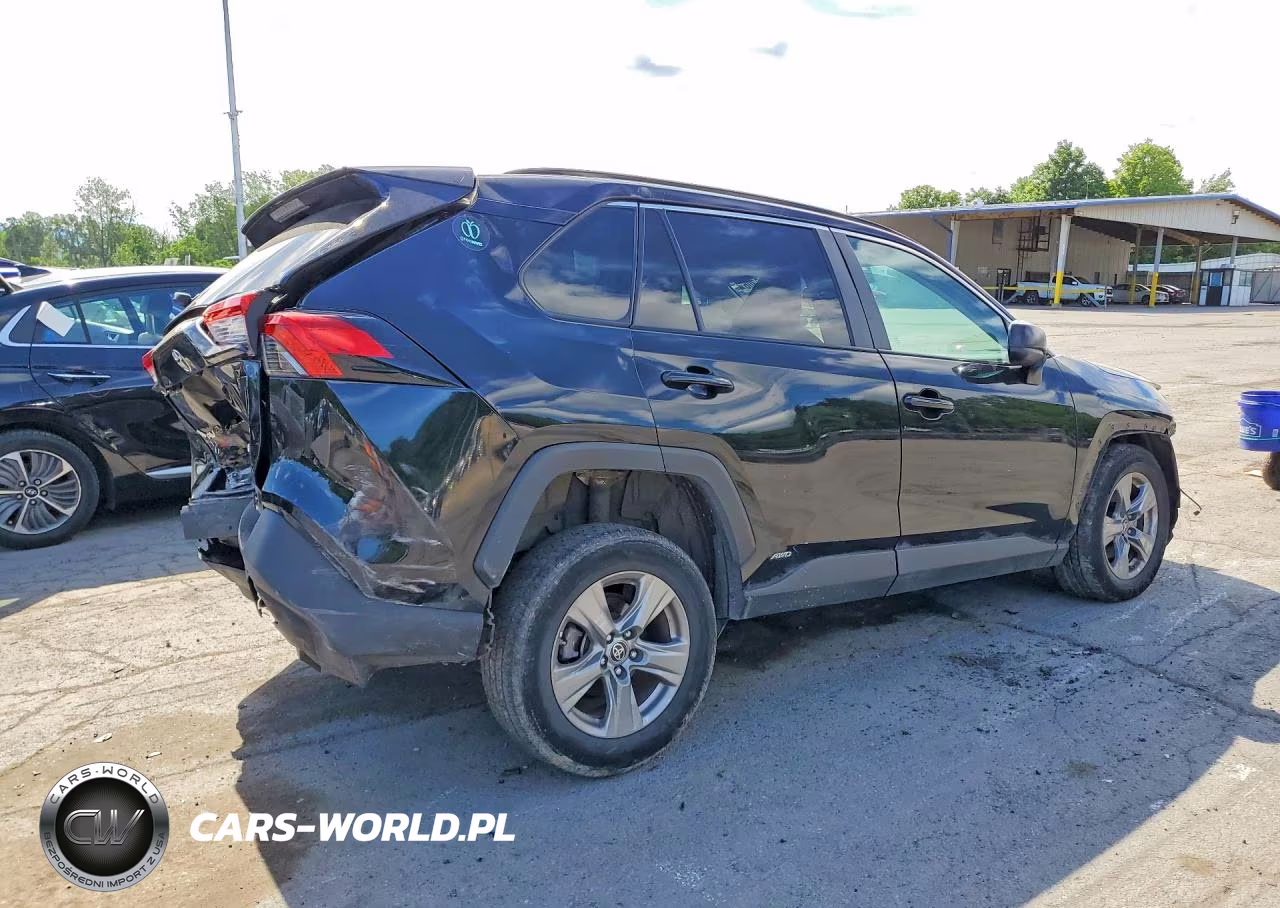2022 Toyota Rav4 Le VIN:4T3LWRFV4NU071966 - 3