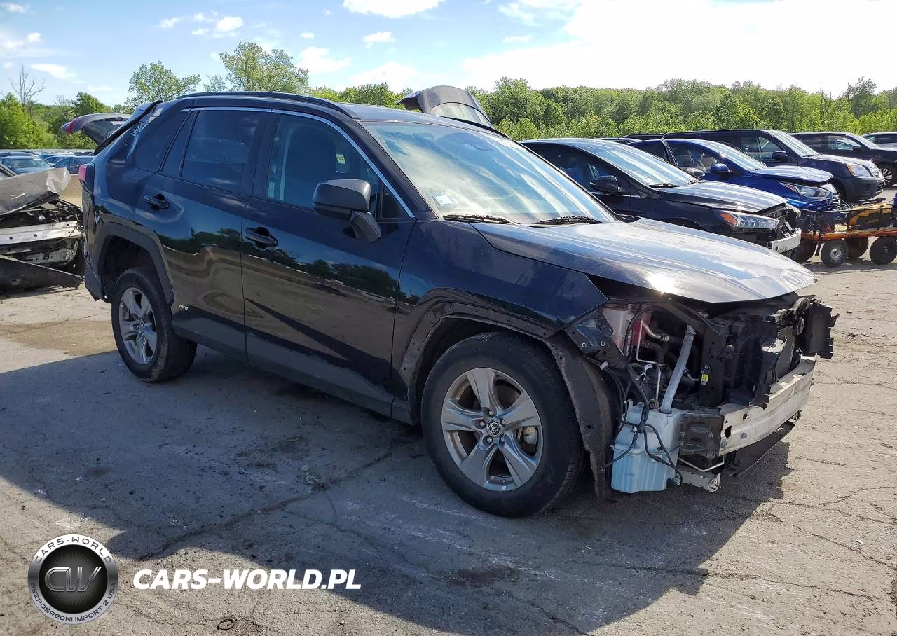 2022 Toyota Rav4 Le VIN:4T3LWRFV4NU071966 - 4