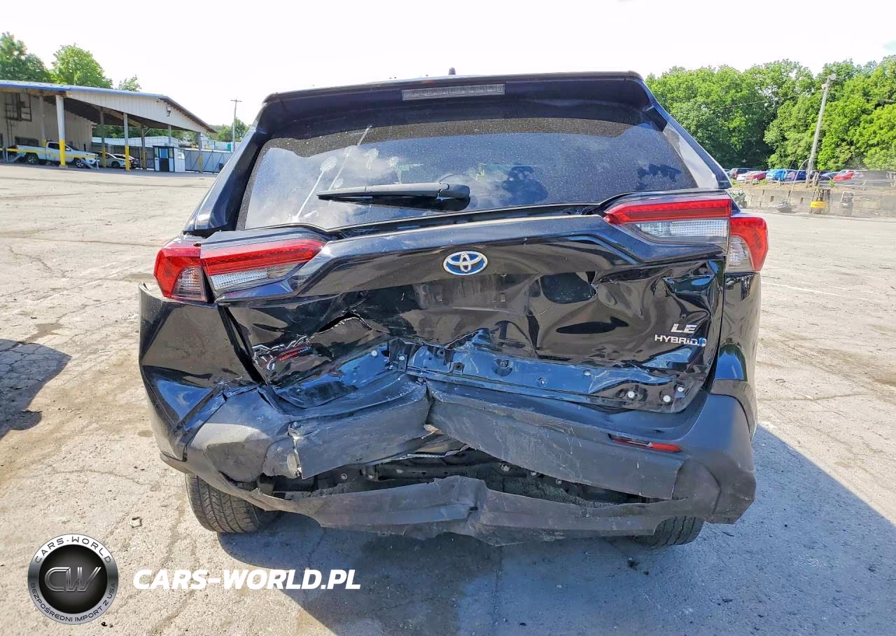 2022 Toyota Rav4 Le VIN:4T3LWRFV4NU071966 - 6