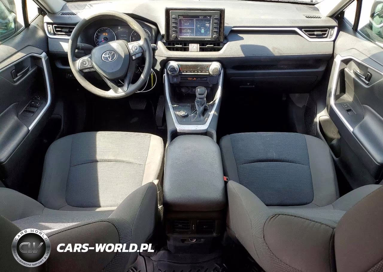 2022 Toyota Rav4 Le VIN:4T3LWRFV4NU071966 - 8